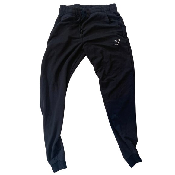 Gymshark Jogger Sweatpants Black Size Extra Small Womens - Picture 1 of 7